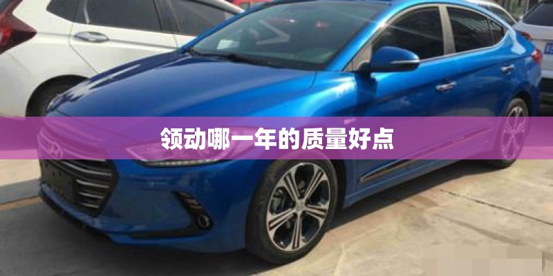 领动哪一年的质量好点