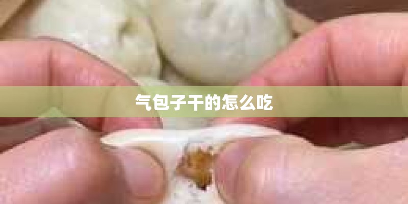 气包子干的怎么吃 气包子干的怎么吃
