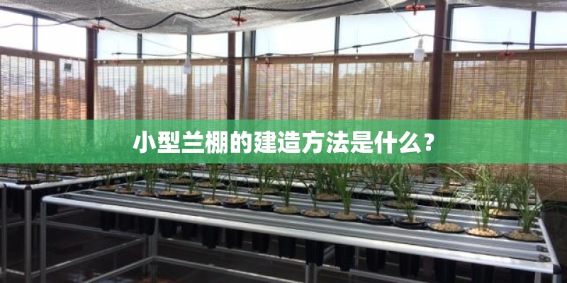 小型兰棚的建造方法是什么？