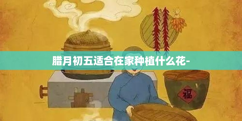 腊月初五适合在家种植什么花-