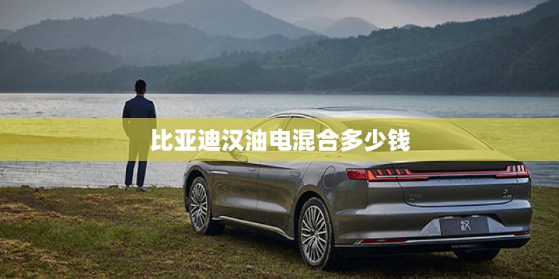 比亚迪汉油电混合多少钱