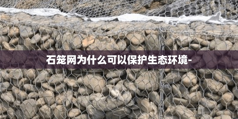 石笼网为什么可以保护生态环境-