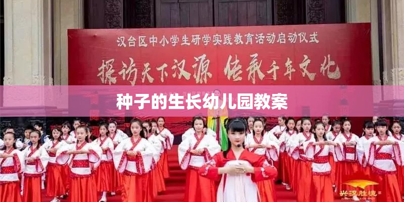 种子的生长幼儿园教案