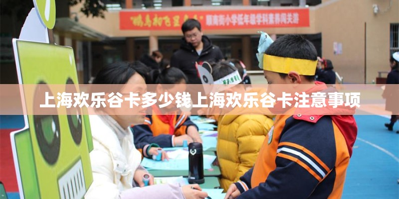 上海欢乐谷卡多少钱上海欢乐谷卡注意事项