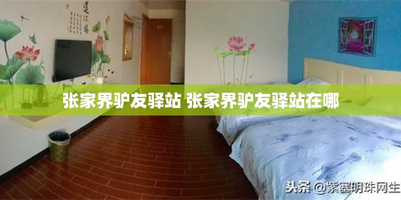 张家界驴友驿站 张家界驴友驿站在哪