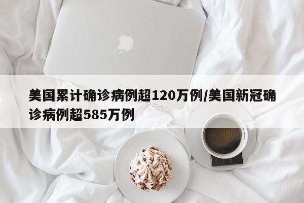 美国累计确诊病例超120万例/美国新冠确诊病例超585万例
